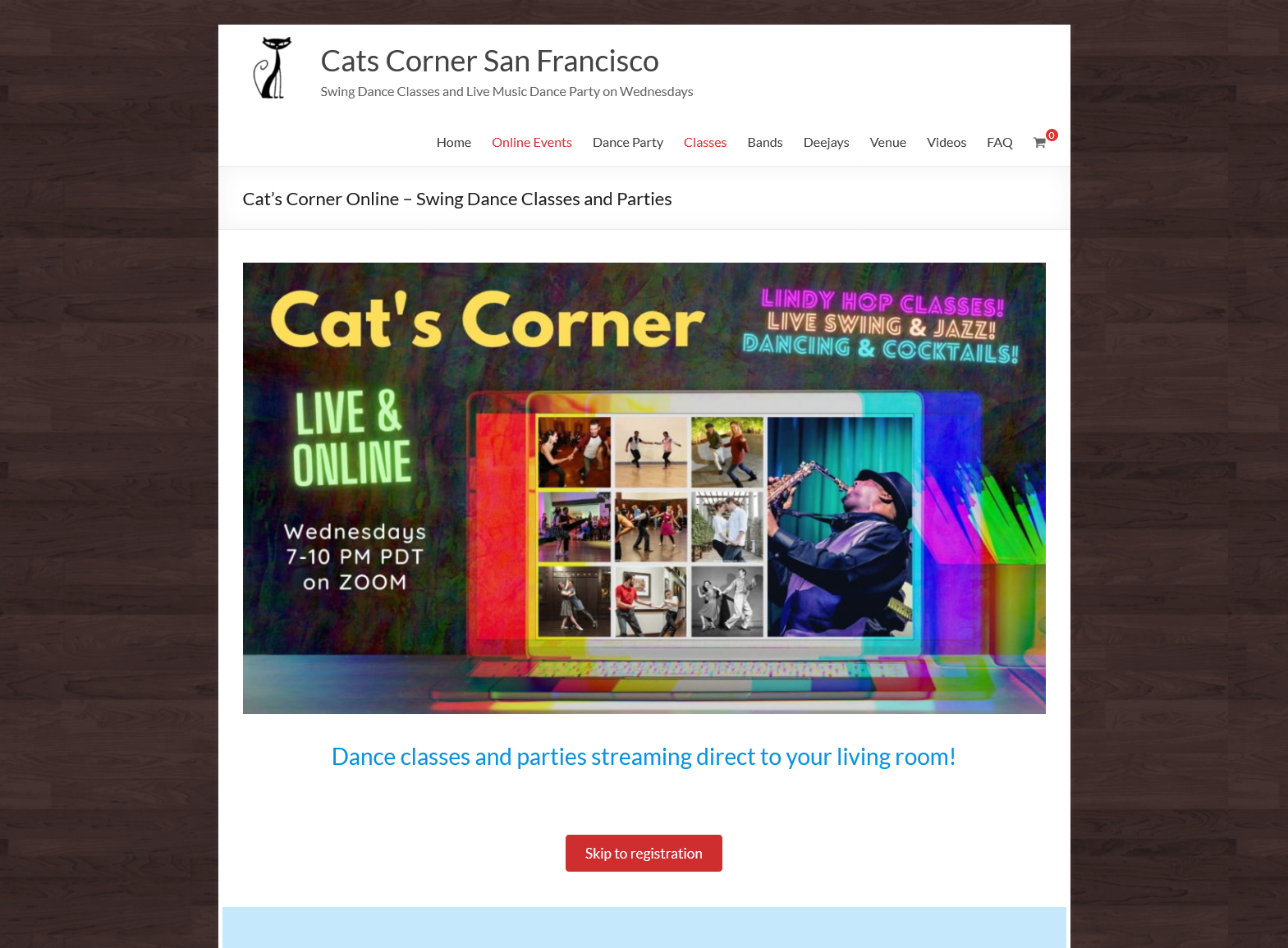 Cat's Corner Online - Student Signup and Payments using Woocommerce